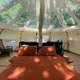 Oregon City में, होटल The Hideout - Stargazing Glamping Swim Oasis