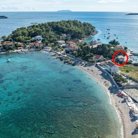 Apartments by the sea Prizba, Korcula - 4479