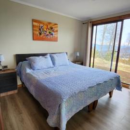 Cabañas Mirador de Cudico, hotel em Licán Ray