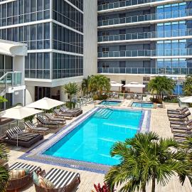 The Grayson Hotel Miami Downtown, hotel v Miami