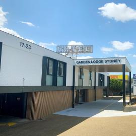 Garden Lodge Sydney Hotel, hotel en Sídney