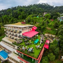 Asia Spa Resort Centrally Air Conditioned with Heated Swimming Pool For Your Comfort Just a 10 minute drive from McLeod Ganj Market, hotel v destinaci Dharamsala