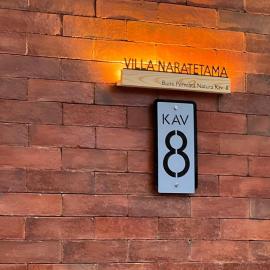 Villa Naratetama, viešbutis mieste Batu