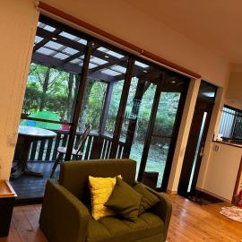 ヴィラ杏庵 Villa Anzuan, hotel en Minamioguni