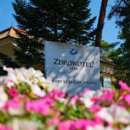 Zdrowotel Łeba, hotel in Łeba