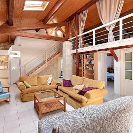 Les Vents de Gironde - Maison en pierre piscine