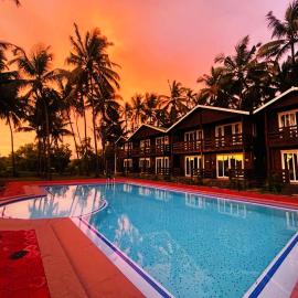 Seclude Eco Cottages, hotel u gradu Anjuna