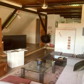 Rinteln-Loft mit E-Auto-Ladestation