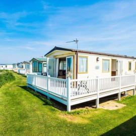 MP503 - Camber Sands Holiday Park - Sleeps 8 - Large Gated Decking - Amazing views