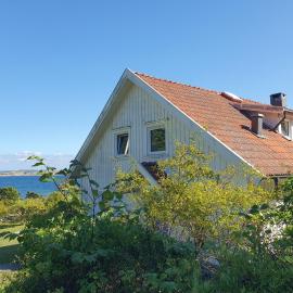 Boende på SydKoster med havsutsikt och nära till havet, hotel em Sydkoster