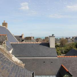 Maison au coeur de Cancale à 300m de la plage