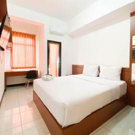 Cozy Stay Studio Cordova Edupartment Semarang Apartment By Travelio, hôtel à Semarang