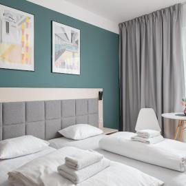 वारसॉ में, होटल RentPlanet - Apartamenty Wolska