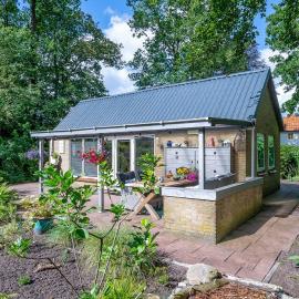 Landhuisje 31 'De Akkersteen' Bospark IJsselheide Zwolle Hattemerbroek, hotel a Hattemerbroek