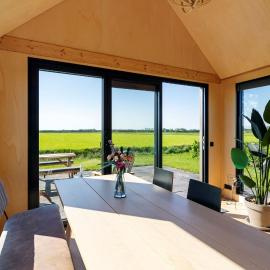 Natuurhuisje Lisa - Privé sauna en vrij uitzicht - kindvriendelijk, hotel i Drijber