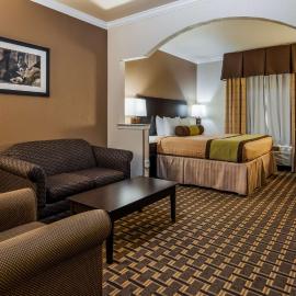 Best Western Plus Cutting Horse Inn & Suites, hotell i Weatherford