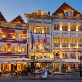 Grand Hotel en Résidence De Draak, hotel v mestu Bergen op Zoom