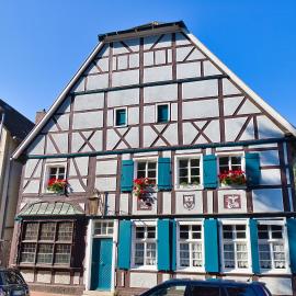 Gasthaus Benke, Fachwerkhaus in Westfalen