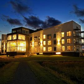 Blackbush Beach Resort, hotel en Covehead