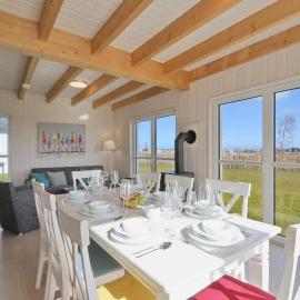 Ferienhaus Ostsee Lodge Olpenitz, hotel sa Olpenitz