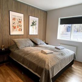 4-room spacious condo w patio, hotel in Reykjavík