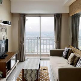 Cozy 2BR Apt Trivium Cikarang with Pool, Gym, WiFi by 2ndHome