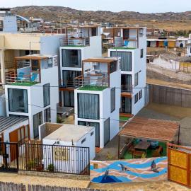 Che Lobitos, hotel i Lobitos