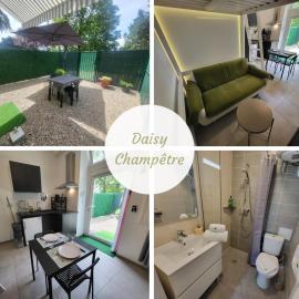 Daisy Champêtre #Terrasse #Clim #Parking, hotel din Irigny