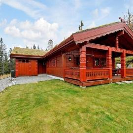 Flott hytte på Lifjell, hotel a Lifjell