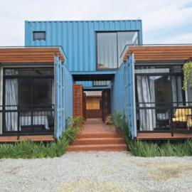 Pousada Ecoblue Container、パリョサのホテル