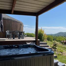 L'Insolite de charme avec Spa et Panorama ! Proximité Sarlat