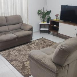 Casa aconchegante bem localizada