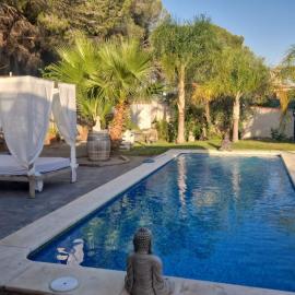 Villas de descanso en Valencia, hotel en Villamarchante (Vilamarxant)