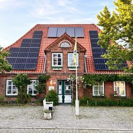 Ferienparadies Grube, hotel a Grube