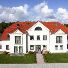 Apartments in the Avalon Hotel Bellevue, Fehmarn