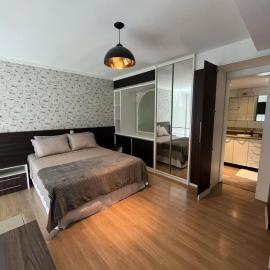 Saint Sebastian Flat 515 - Com Hidro! até 3 pessoas, Duplex, no centro, hotel in Jaraguá do Sul