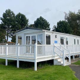 Cosy Holiday Home at Seton Sands near Edinburgh and North Berwick with free WiFi