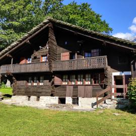 Macugnaga - Accogliente e tipica casa Walser