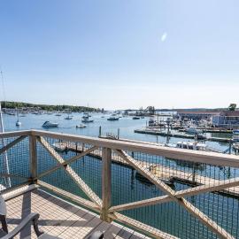 Fisherman's Wharf Inn, hotel di Boothbay Harbor