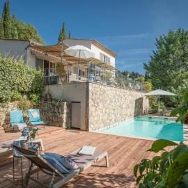 Villa Olivier – hotel w mieście Callian
