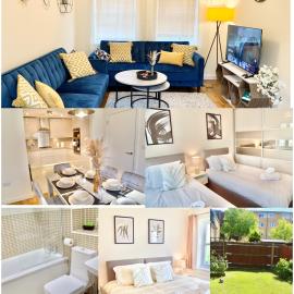 Spacious Stay made for Contractors & Families ! 3 Bedroom House 2 Bathroom in Reading up to 3 Free Parking !!, hotel en Reading