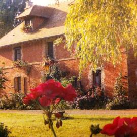 La Ferme Des Vignes, hotel em Hotot-en-Auge