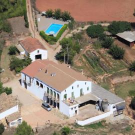 Cottage in Catalonia with pool and garden