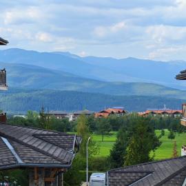 Bansko Pirin Golf & Country Club Blue Mountains View