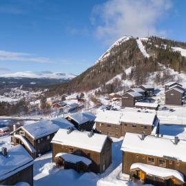 Funäsdalsporten Funäsdalen, viešbutis mieste Funasdalenas