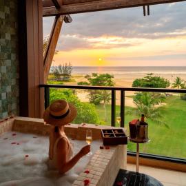 Shangri-La Rasa Ria, Kota Kinabalu, отель в Кота-Кинабалу