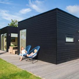 Florizand - Ecohuisjes Terschelling, hotel in Midsland