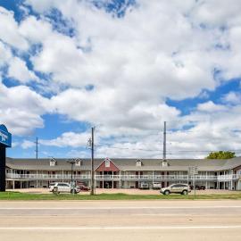 Rodeway Inn Waco Downtown near University