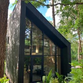 Ecolodge 'Calme et Nature' avec Piscine entre Lac-Plages Océanes-Golf - Couchage 2 personnes, hotel Biscarrosse-ban