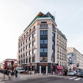 The People Paris Belleville, hotel u Parizu